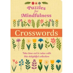Puzzles for Mindfulness Crosswords: Over 120 Puzzles