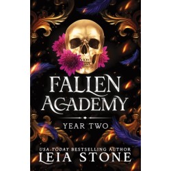 Fallen Academy Year Two: An Exciting YA Fantasy and Dark Academia Romance (Fallen Academy Book 2)
