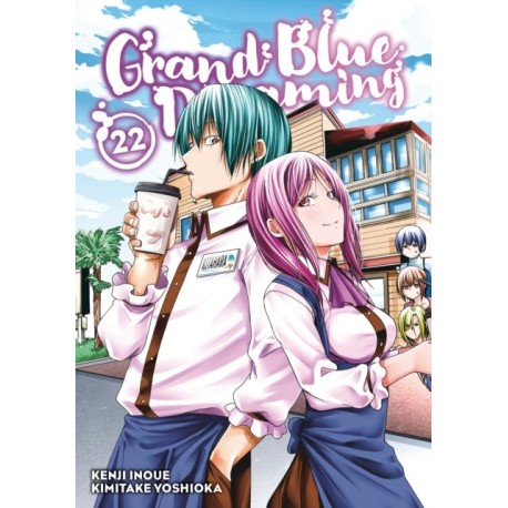 Grand Blue Dreaming 22