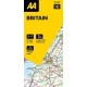 AA Road Map Britain