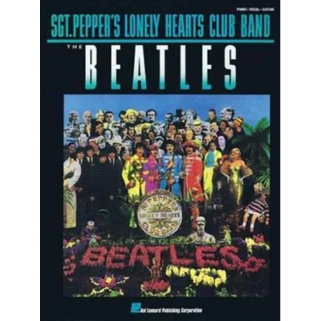 The Sgt. Pepper's Lonely Hearts Club Band: The Beatles