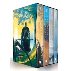 The History of Middle-earth (Boxed Set 4): Morgoth’S Ring, the War of the Jewels, the Peoples of Middle-Earth & Index