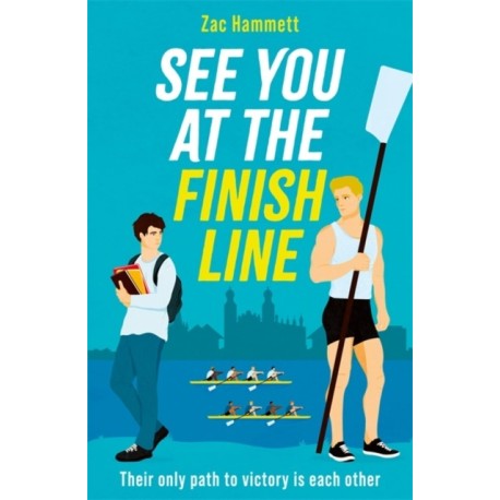 See you at the Finish Line: An enemies to lovers queer MM sporting romance