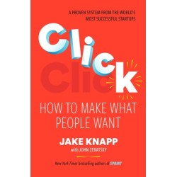 Click: How to Make What People Want