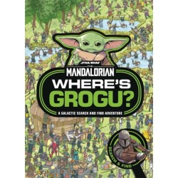 Where's Grogu?: A Star Wars: The Mandalorian Search and Find Activity Book