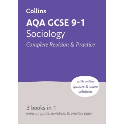AQA GCSE 9-1 Sociology All-in-One Complete Revision and Practice: Ideal for the 2026 and 2027 Exams