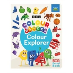 Colourblocks Colour Explorer: A Big Board Book