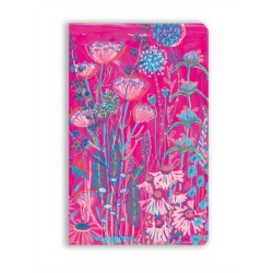 Lucy Innes Williams: Pink Garden House (Soft Touch Journal)