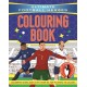 Ultimate Football Heroes Colouring Book: Revised & Updated Euro 2024 Edition