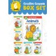 Colouring Books Super Boxset: Pack of 6 Crayon Copy Colour Books for Kids