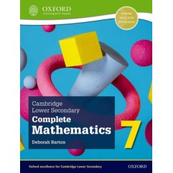 Cambridge Lower Secondary Complete Mathematics 7: Student Book (Second Edition)