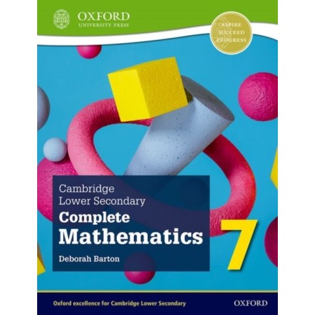 Cambridge Lower Secondary Complete Mathematics 7: Student Book (Second Edition)