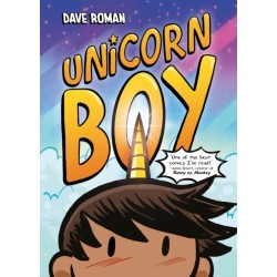 Unicorn Boy: Winner of The Week Jr Book Awards 2025 Graphic Novel