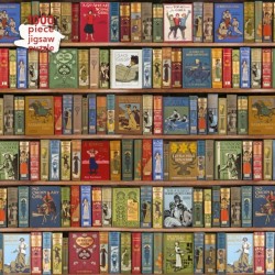 Adult Sustainable Jigsaw Puzzle Bodleian Library: High Jinks Bookshelves: 1000-pieces. Ethical, Sustainable, Earth-friendly