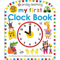 Priddy Learning: My First Clock Book