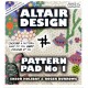 Altair Design Pattern Pad: Geometrical Colouring Book