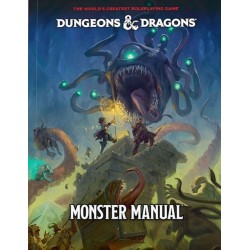 Dungeons & Dragons RPG: Monster Manual: Monster Manual