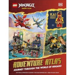 LEGO Ninjago Dragons Rising Adventure Atlas: Journey Through the World of Ninjago