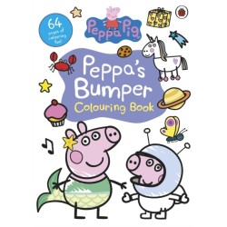 Peppa Pig: Peppa's Bumper Colouring Book: Official Colouring Book