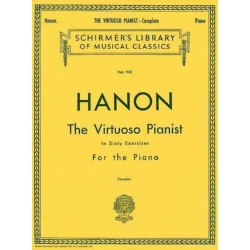 Hanon: The Virtuoso Pianist - Complete