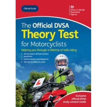 The Official DVSA Theory Test for Motorcyclists 2024 edition: DVSA Theory Test Motorcyclists