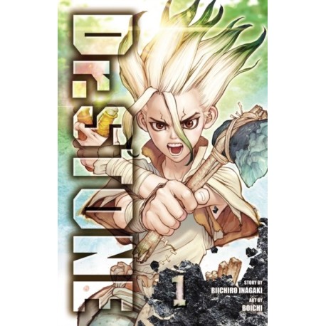 Dr. STONE, Vol. 1: Stone World