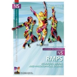 BrightRED Study Guide National 5 RMPS (Religious, Moral and Philosophical Studies)