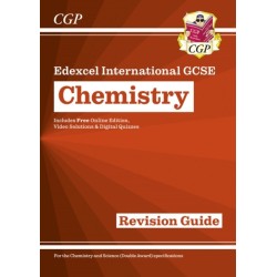 Edexcel International GCSE Chemistry Revision Guide: Inc Online Edition, Videos and Quizzes