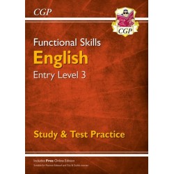 Functional Skills English Entry Level 3 - Study & Test Practice