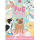 Pug and Friends Coloring Book