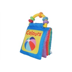 Happy Baby Colours: Rattle and Cloth Book