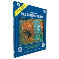 D&D 5E: Original Adventures Reincarnated -8: Grimtooth’s Old School Traps