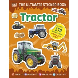 Ultimate Sticker Book Tractor
