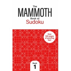 The Mammoth Book of Sudoku 1: Over 250 Pages of Puzzling Fun