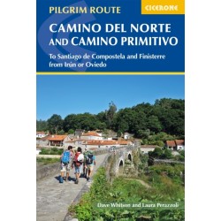 The Camino del Norte and Camino Primitivo: To Santiago de Compostela and Finisterre from Irun or Oviedo