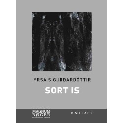 Sort is (Storskrift)