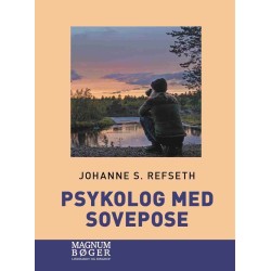 Psykolog med sovepose (Storskrift)