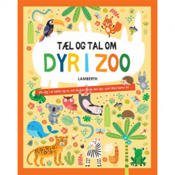Tæl og tal om - Dyr i Zoo