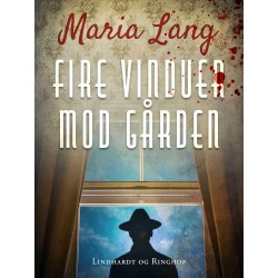 Fire vinduer mod gården