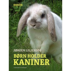 Børn holder kaniner