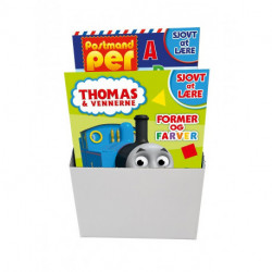 Borddisplay- 20 aktivitetshæfter assorteret