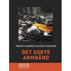 Det sorte armbåmd (Storskrift)