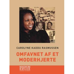 Omfavnet af et moderhjerte (Storskrift)