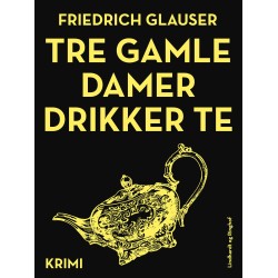 Tre gamle damer drikker te