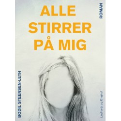 Alle stirrer på mig