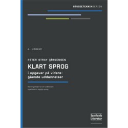 Klart sprog i opgaver på videregående uddannelser