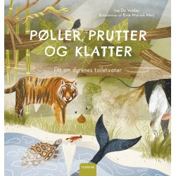 Pøller, prutter og klatter: Alt om dyrenes toiletvaner