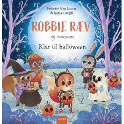 Robbie Ræv og vennerne – Klar til halloween
