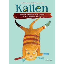 Katten med de firfarvede poter og andre fantastiske historier