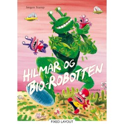 Hilmar og bio-robotten